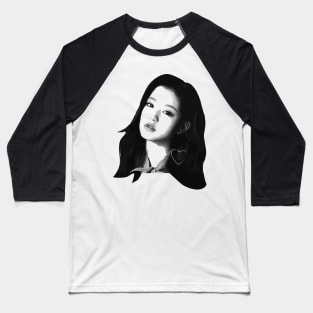 Wonyoung Izone Baseball T-Shirt